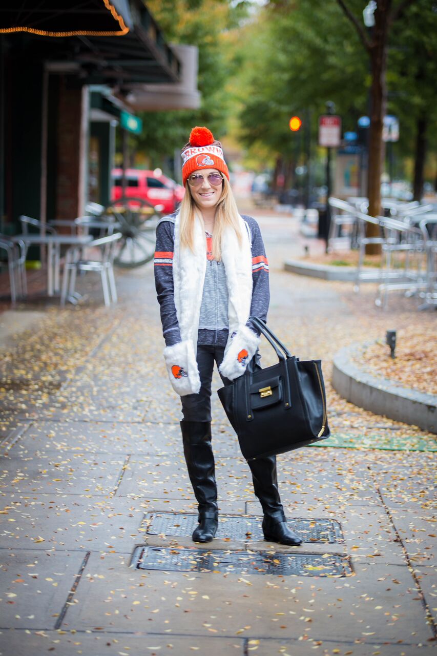 My NFL Fan Style: Cold Weather Edition. - The Samantha Show- A ...