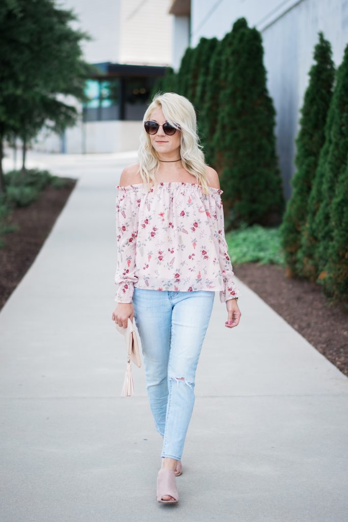 Blush florals + update on our move to CLE. - The Samantha Show- A ...