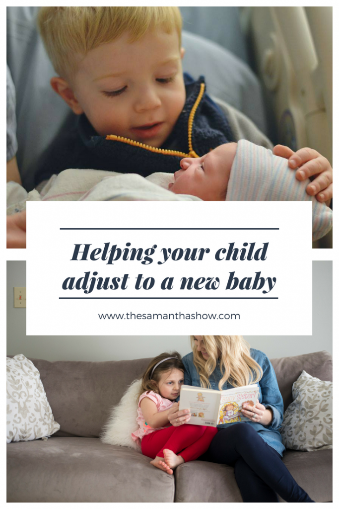 Helping Your Child Adjust To A New Baby. - The Samantha Show- A ...