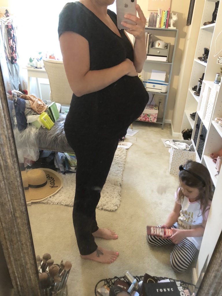 BUMPDATE: 32 WEEKS - The Samantha Show- A Cleveland Life + Style Blog