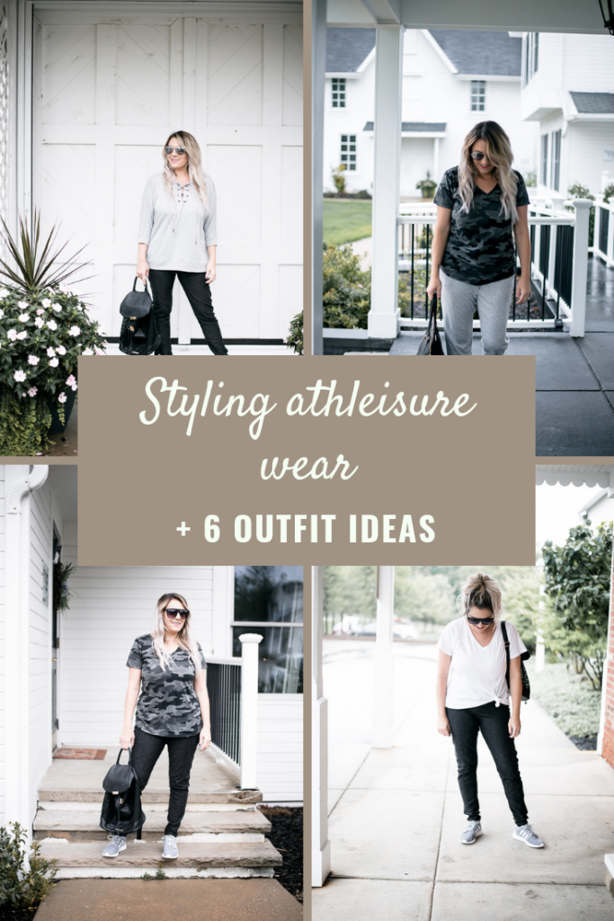 Styling athleisure wear + 6 different outfit ideas - The Samantha Show ...