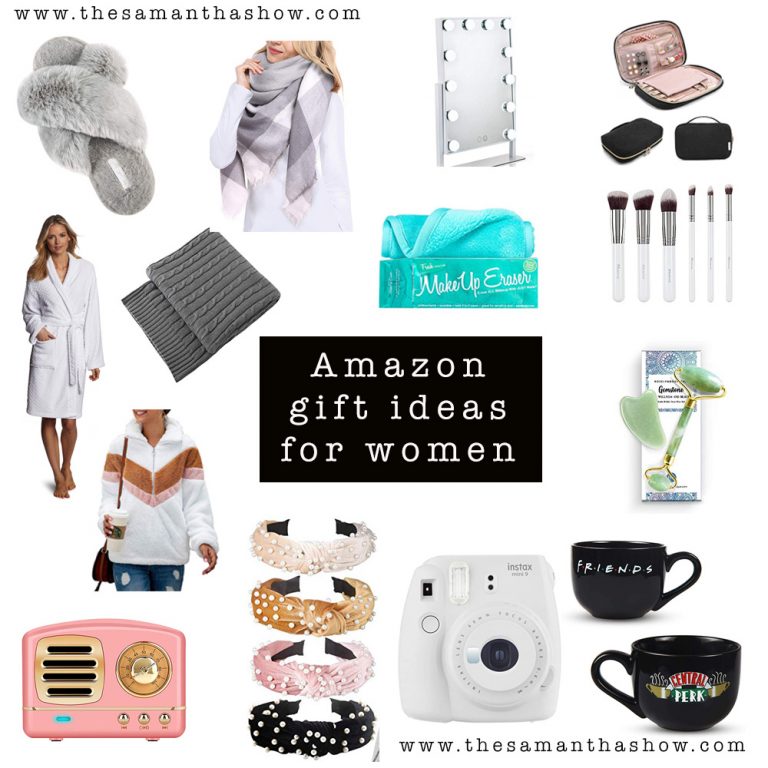 14 Amazon Gift Ideas For Women - The Samantha Show- A Cleveland Life ...