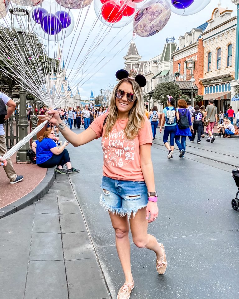 How to plan family outfits for Disney World - The Samantha Show- A ...