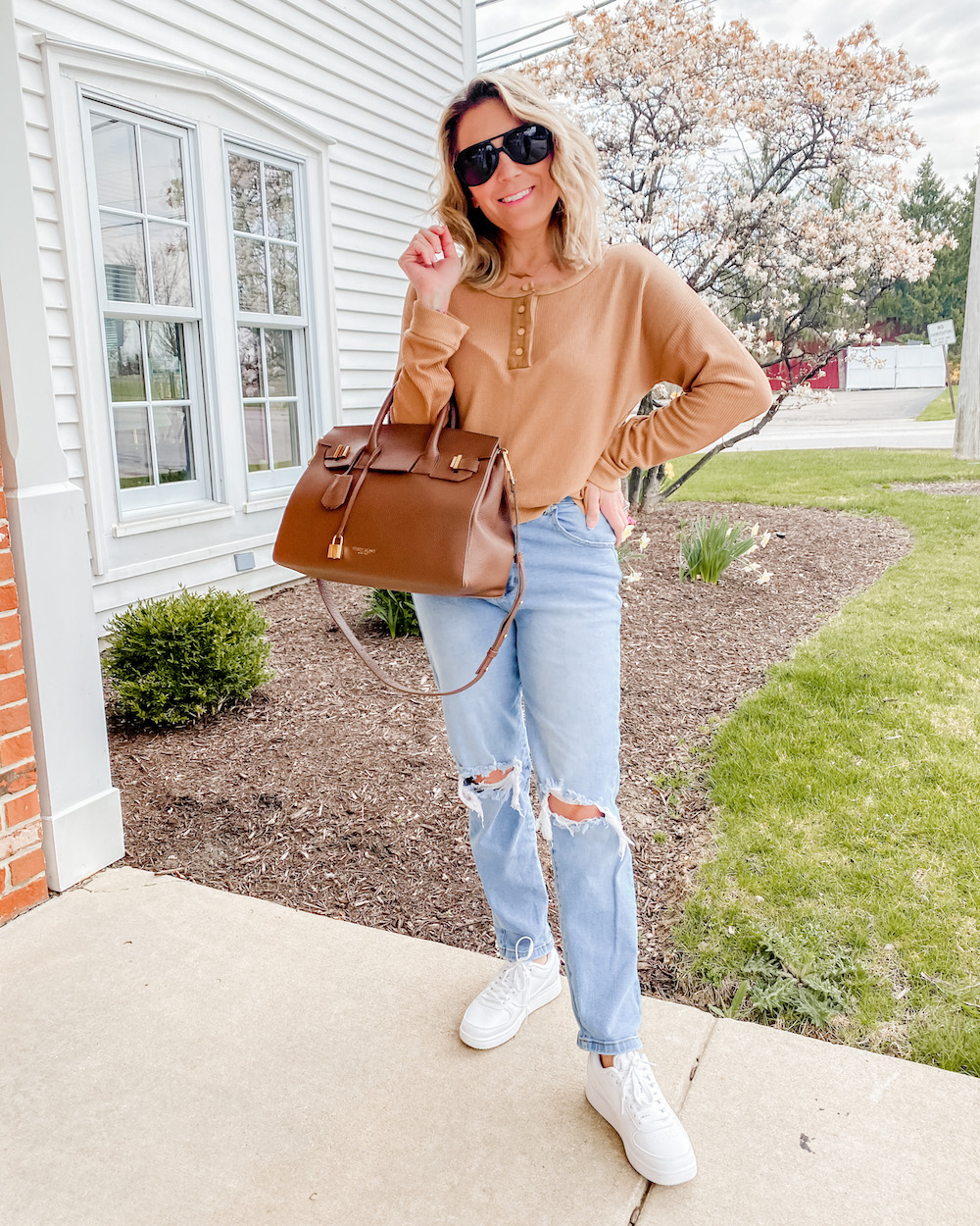 Spring Outfit Ideas - The Samantha Show- A Cleveland Life + Style Blog