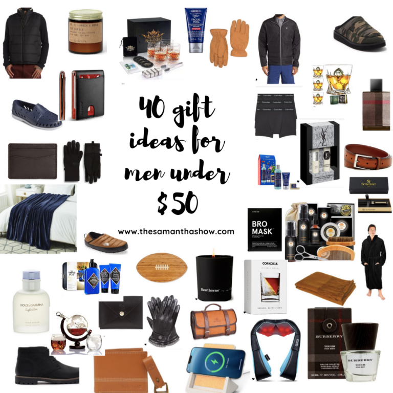 40 gift ideas for men under $50 - The Samantha Show- A Cleveland Life ...